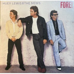 Пластинка Huey Lewis and the news Fore!